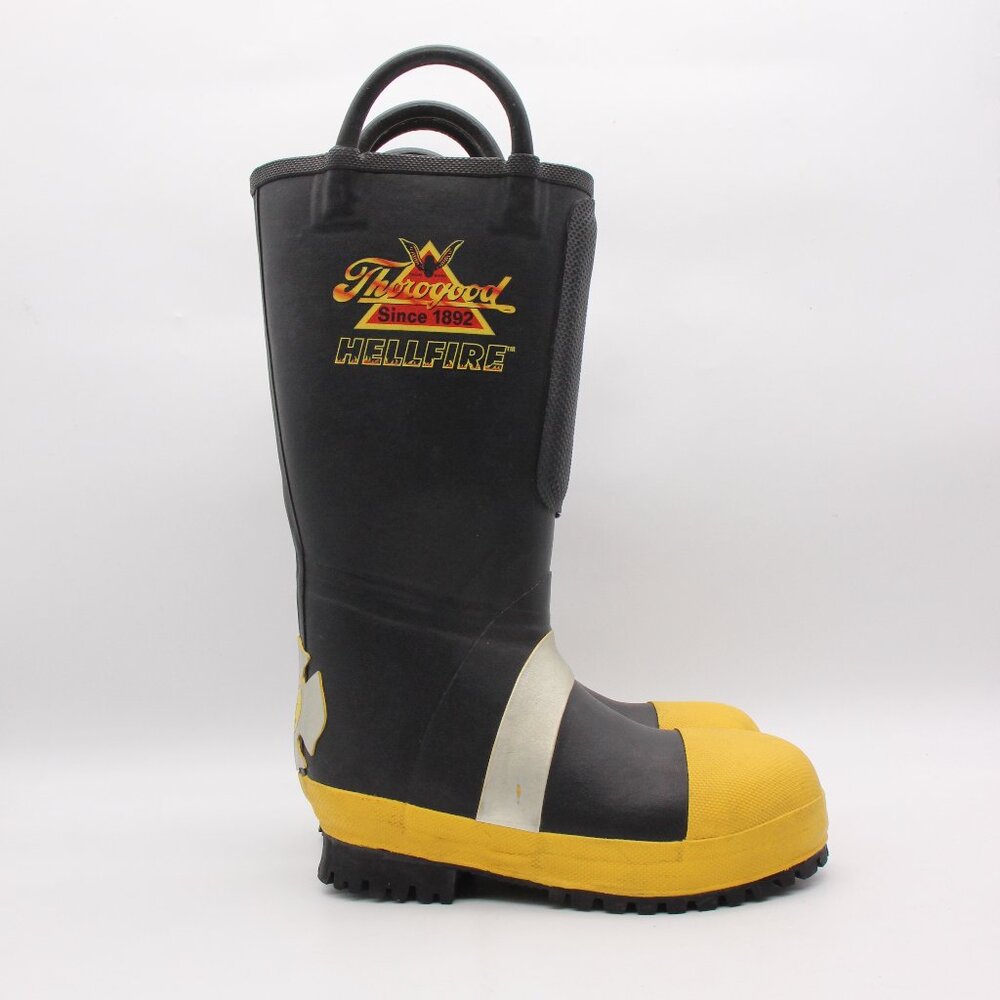 Thorogood Hellfire Structural Fireman Women's Siz… - image 1